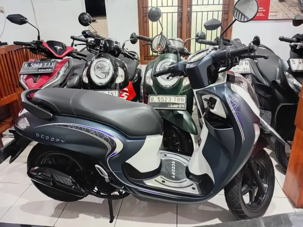 SCOOPY ENERGIC TH 2025, PROMO DP 1 JUTA