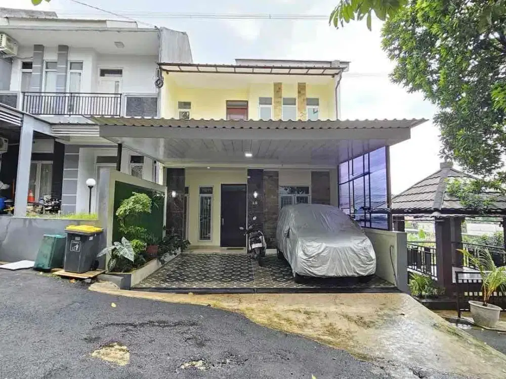 Rumah Strategis di Cluster One Gate System – 3 Menit ke Tol Limo