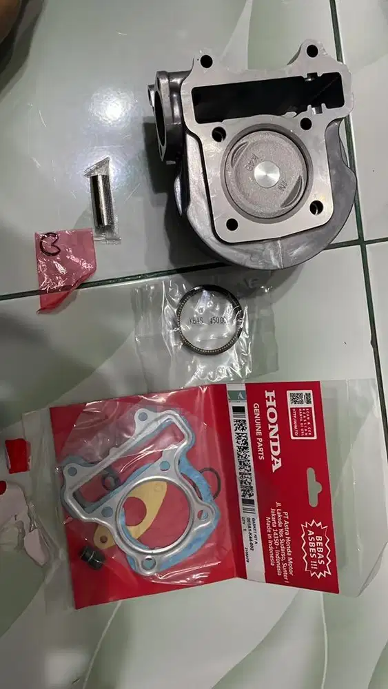 Blok seher komplit honda scoopy,beat