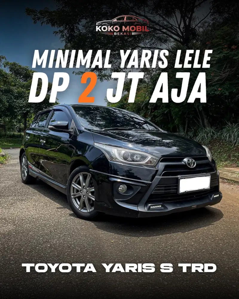 Toyota Yaris 2015 Bensin
