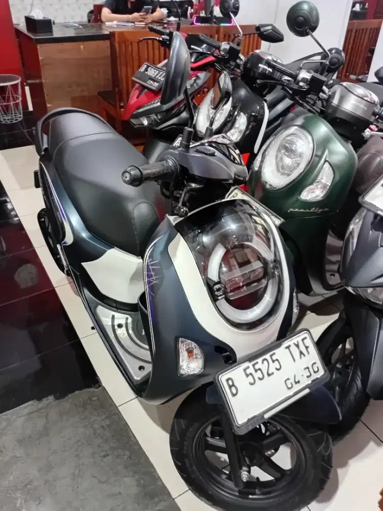 SCOOPY ENERGIC TH 2025, DP 1 JUTA