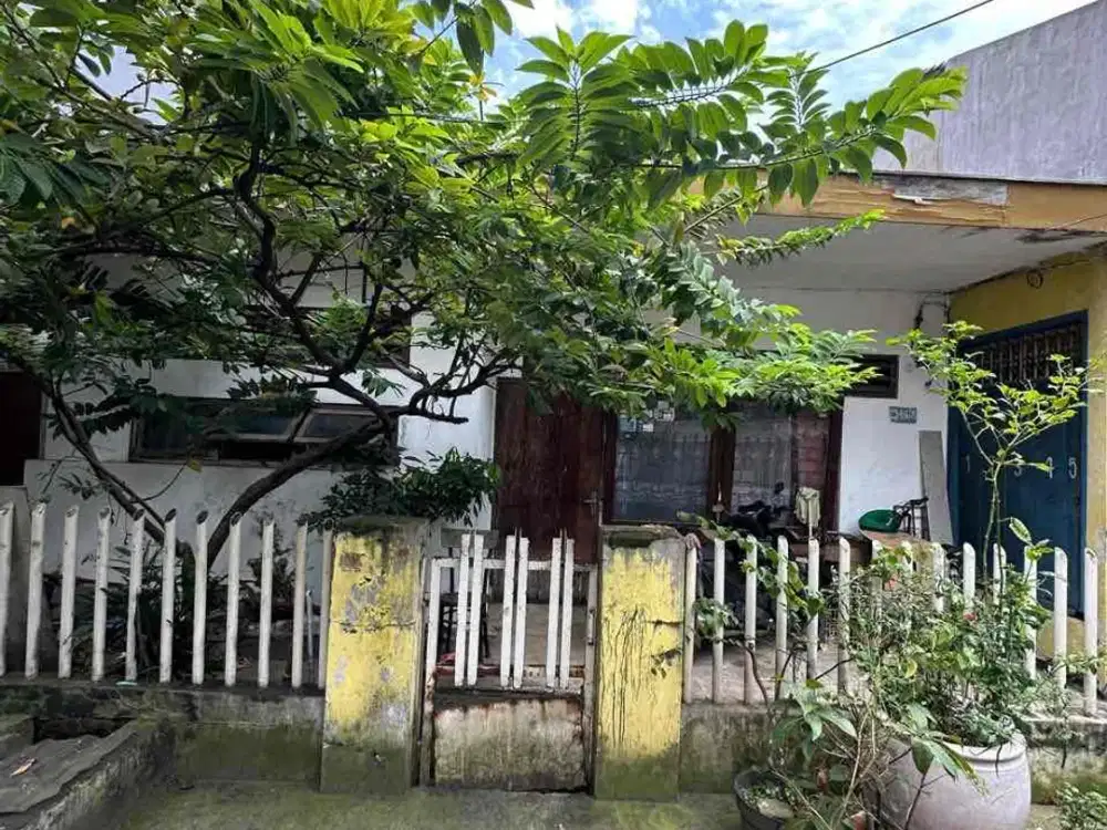 Dijual Rumah Hitung Tanah di Rawamangun