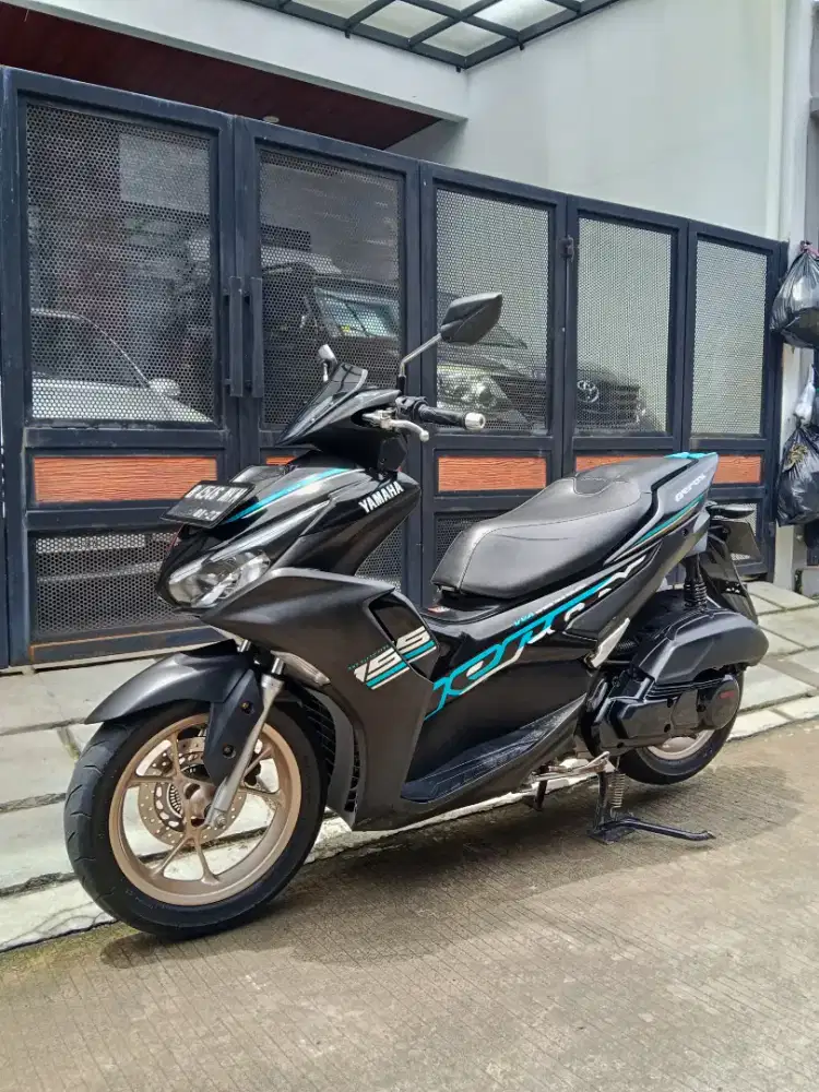 Yamaha new aerox vva THN 2022