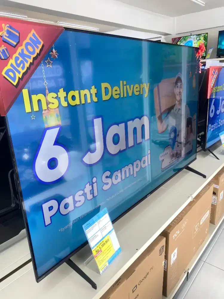 TV Sharp 65 Inch-GoogleTv-4K#BisaCicilanPakaiKRedivo