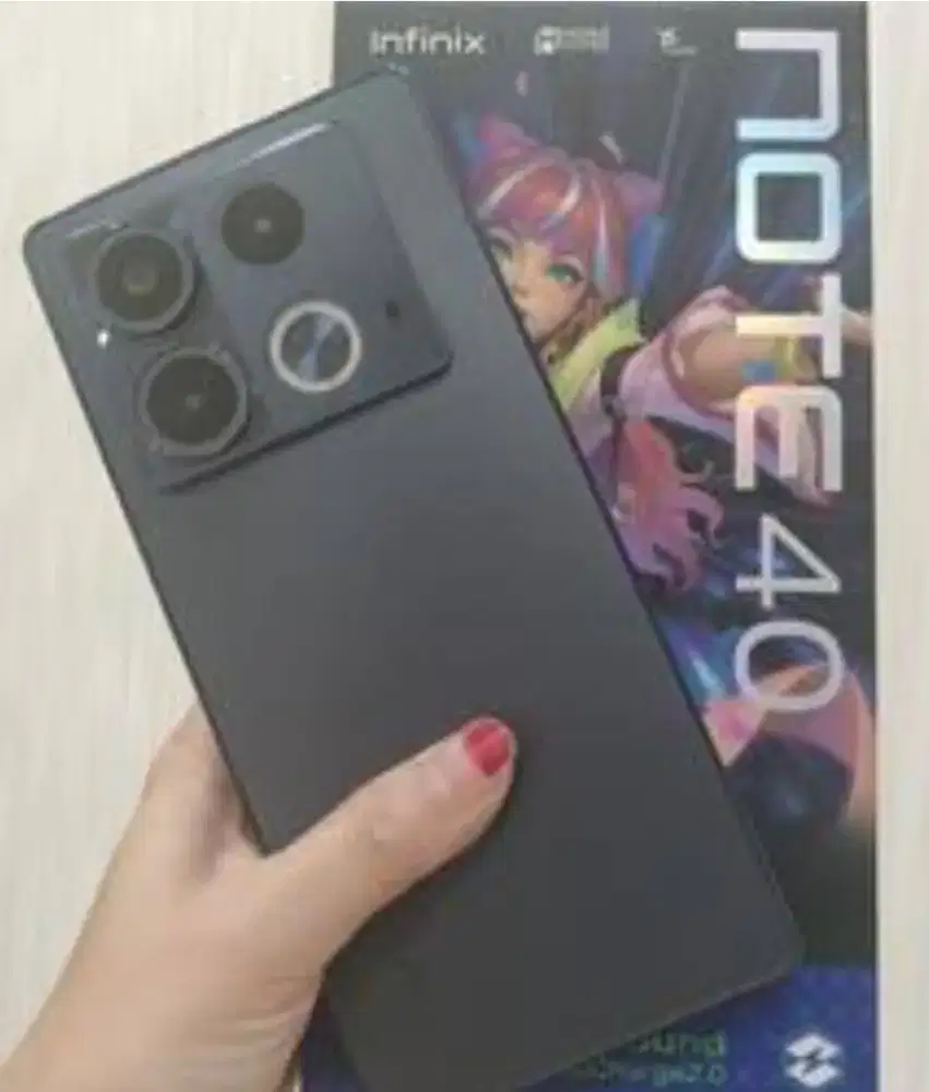 Murah hp infinix Note 40 ram 8/256 lkp, bs TT