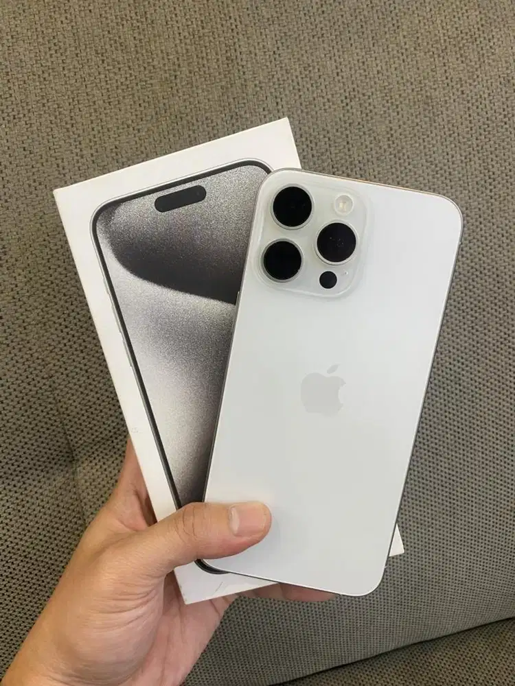 iPhone 15 promax 256gb iBox