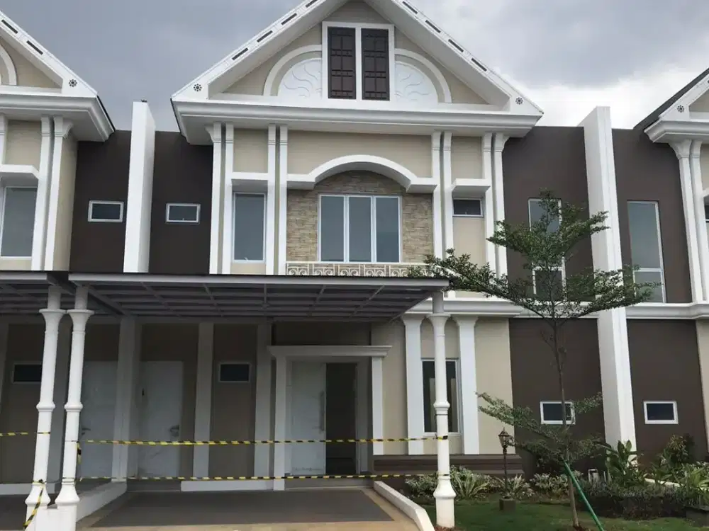 Dijual Murah Rumah Lebar 170 di Cluster Thames Jakarta Garden City 028