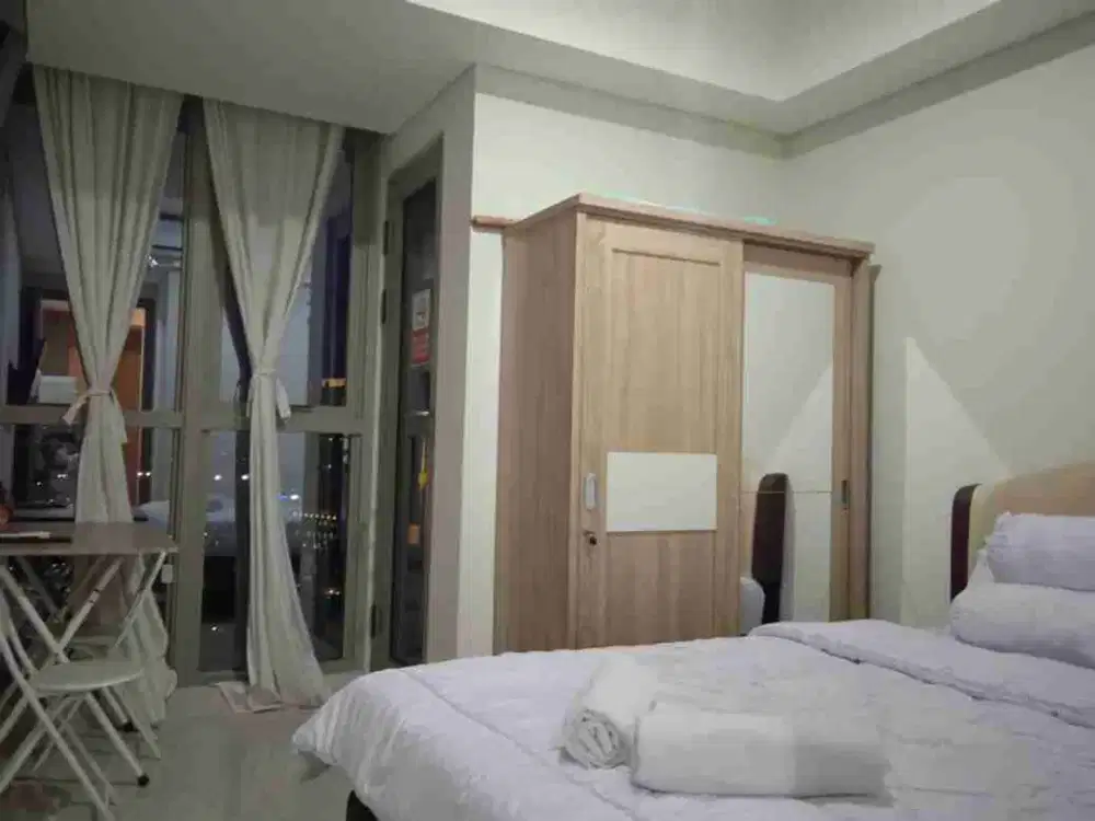 Disewakan murah apartemen gold coast PIK tipe 1BR 29m full furnish