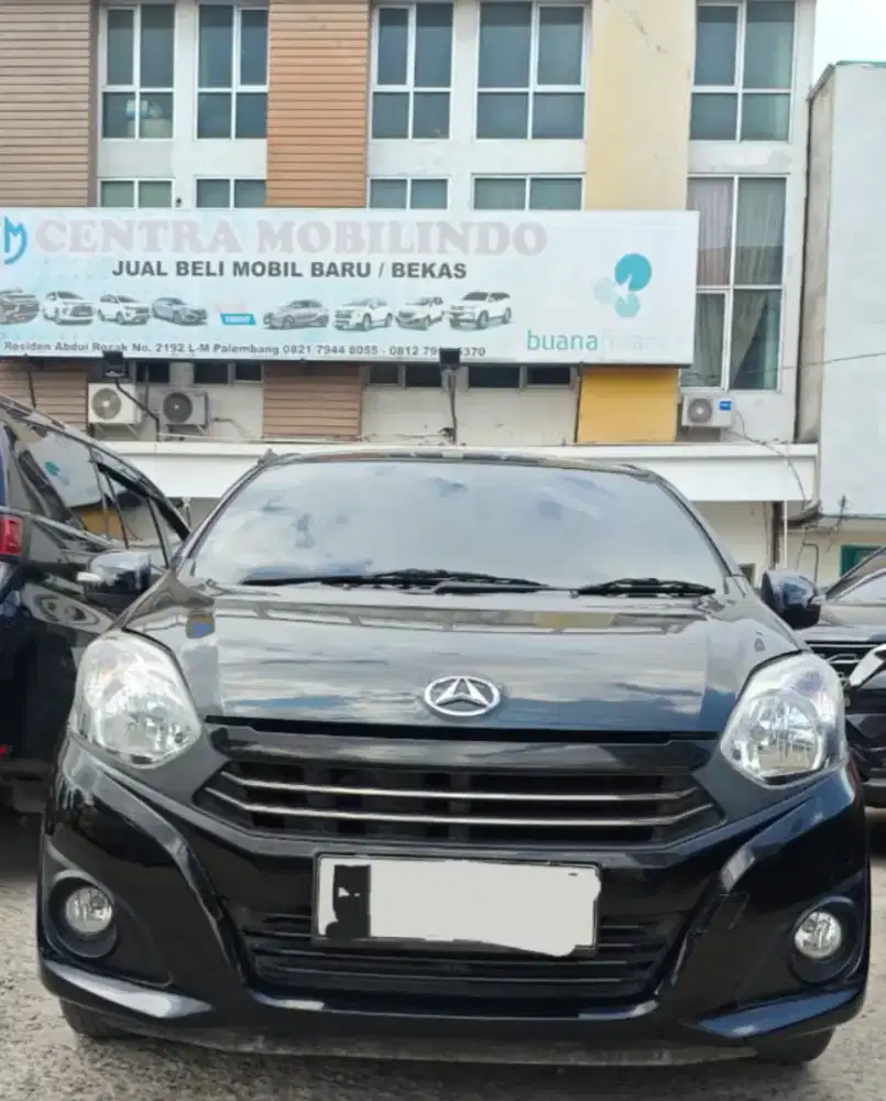 Ayla X 1.0 matic 2021 hitam istimewa dp 15 jt