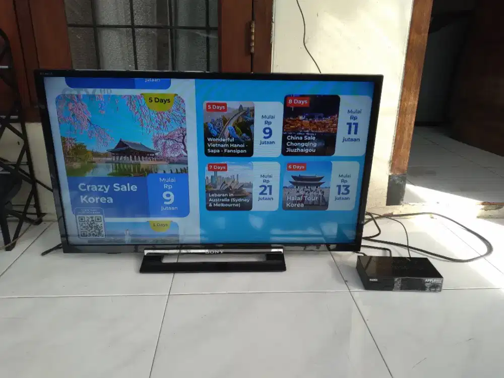 TV sony bravia 32