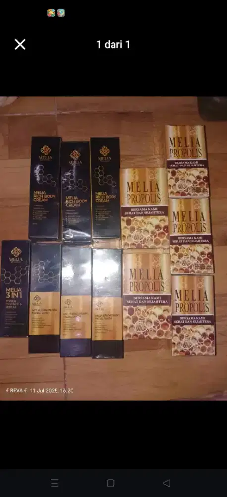Dijual propolis Asli produk PT Melia Sehat Sejahtera