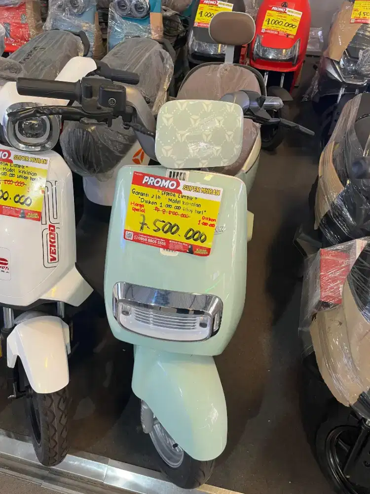 OBRAL SPEDA LISTRIK HARGA MODAL BELI HARI INI DISKON 500RIBU