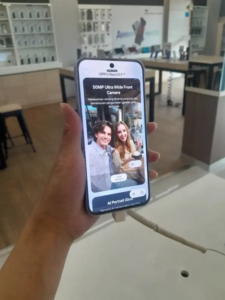 OPPO RENO 15F 5G SERIES HP BATRAI GEDE 7000MAH DAN KAMERA KERENN