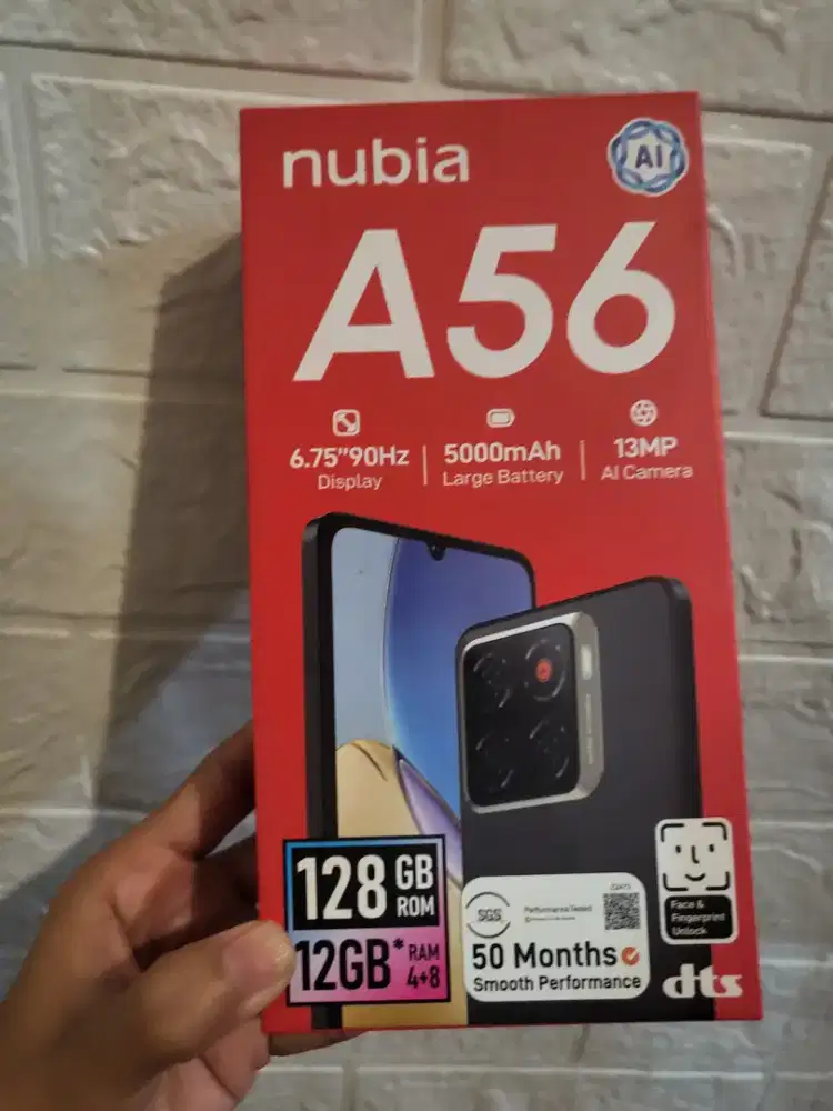 ZTE nubia A56 4+8/128gb