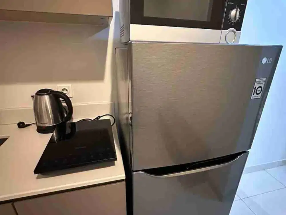 Disewakan murah banget apartemen gold coast PIK tipe 1BR 29m full furnish