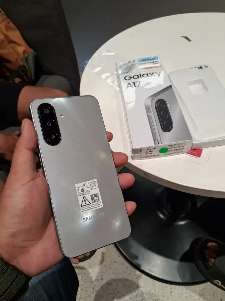 PROMO SAMSUNG GALAXY A17 CICILAN TANPA APLIKASI SYARAT KTP SAJA