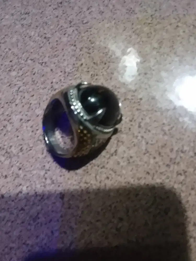 Koleksi pribadi cincin batu akik