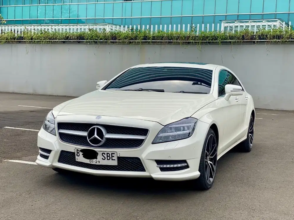 MERCEDES BENZ CLS350 CGI AT 2013