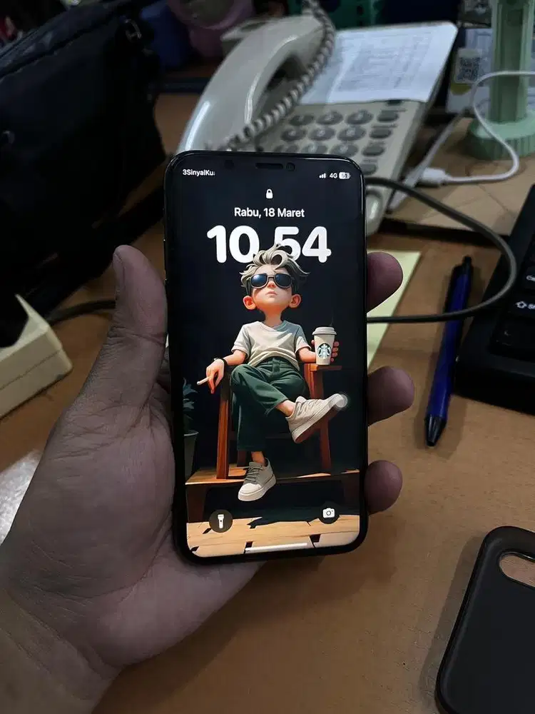 Iphone Xs 256 inter black