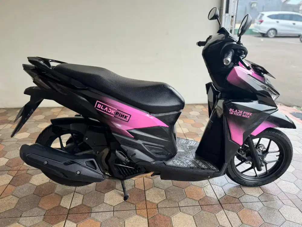 VARIO 125 TH 2017 DECAL BLACKPINK