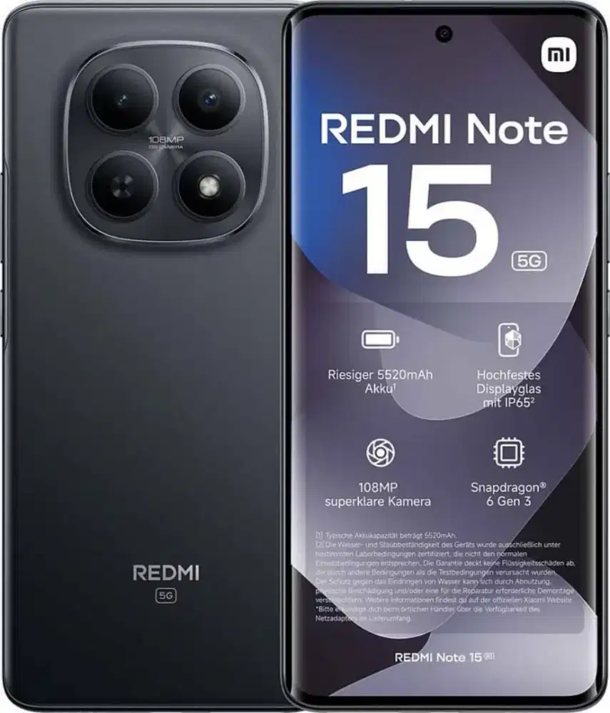 Promo thr lebaran redmi note 15 5G ram 8/256 bisa pake cicilan sampai