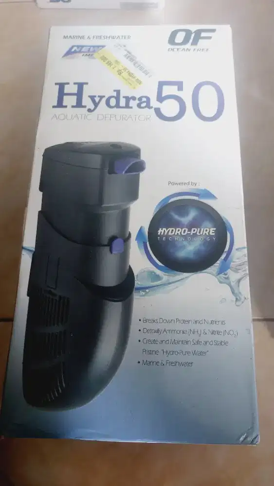 Filter internal aquarium akuarium arwana hydra 50 ace hardware