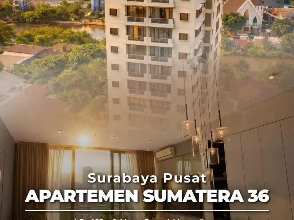 Dijual Apartemen Sumatra 36 Surabaya by Intiland Termurah!
