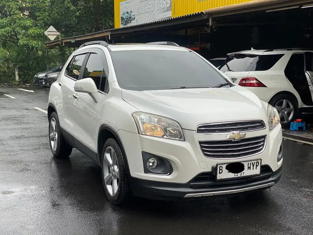 CHEVROLET TRAX 1.4 LTZ TURBO AT PUTIH 2016