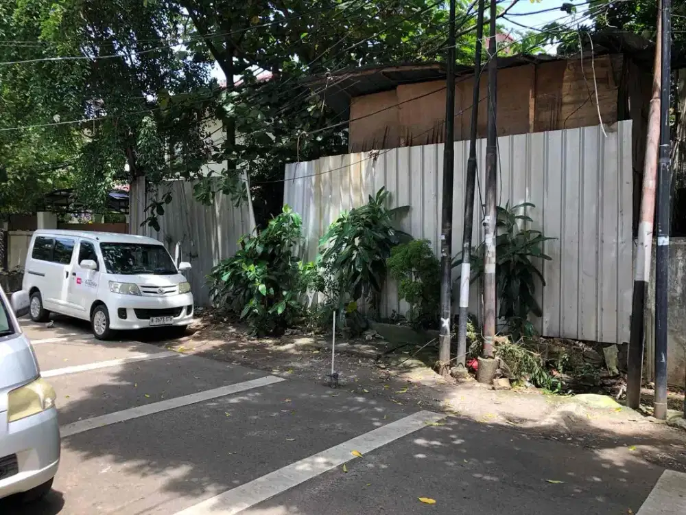 kav.  siap. bangun.  jalan. kaki. ke. senayan. city.  cuman. 8. menit.     tnh. fisik. lebih. luas.    lingkungan. asri.  hrg.   super. terjangkau.