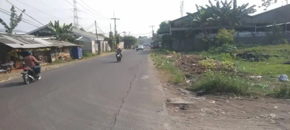 Dijual murah lahan untuk gudang