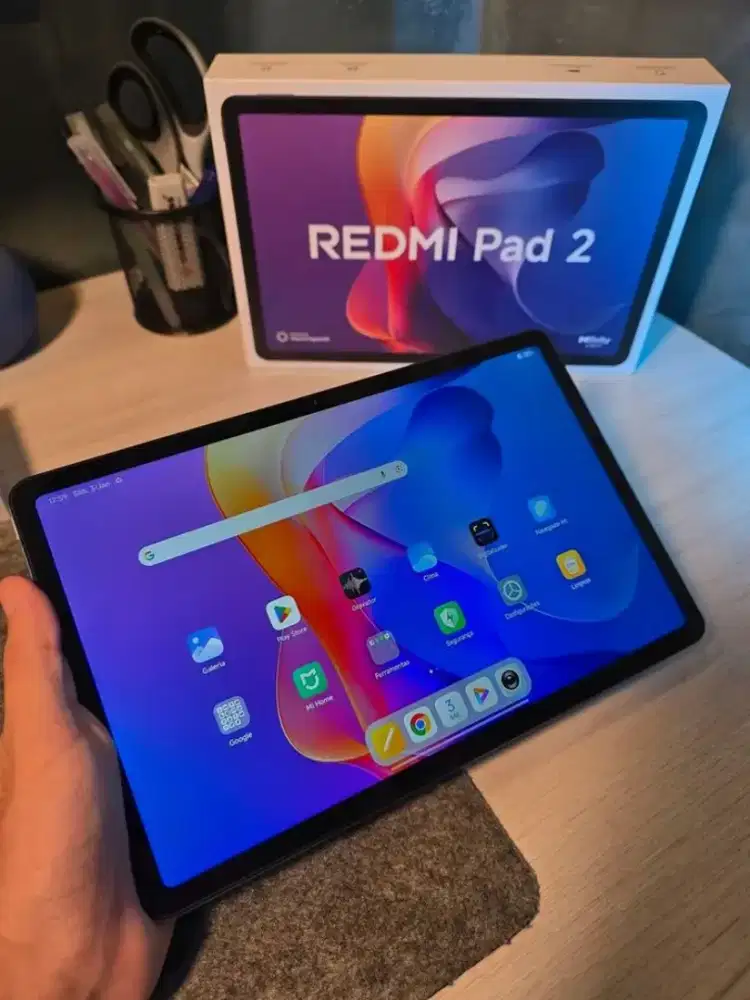 Promo thr redmi pad 2 ram 4/128 new segel bisa buat nonton drama cina