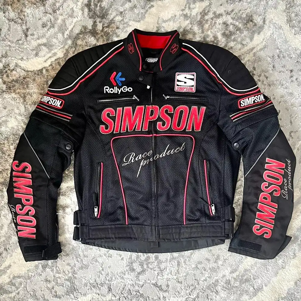 JUAL ORIGINAL JAKET SIMPSON NSM 2022 RIDING