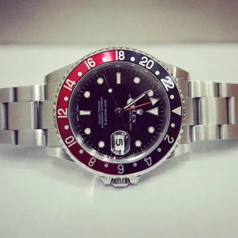 jam tangan rolex gmt master ii