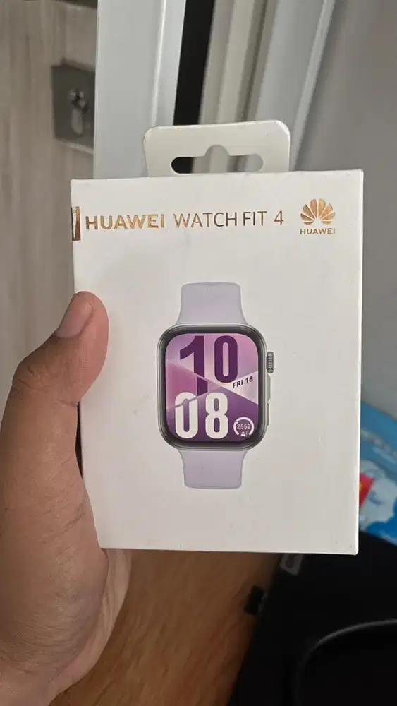 WTS Huawei Watch Fit 4 (Baru)