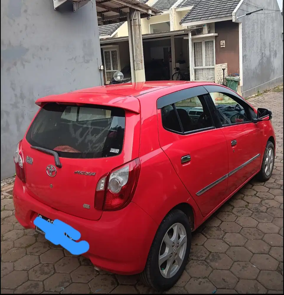 Toyota Agya 2015 Bensin