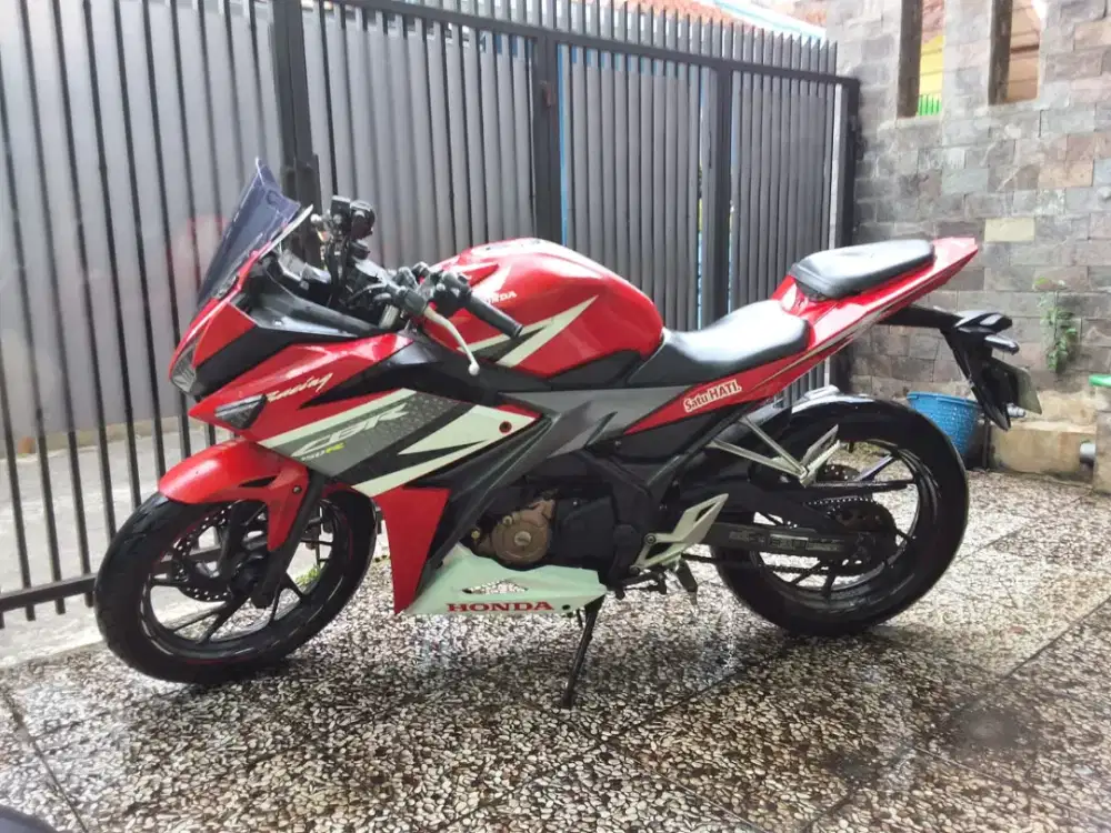 honda cbr 150r 2018 surat lengkap