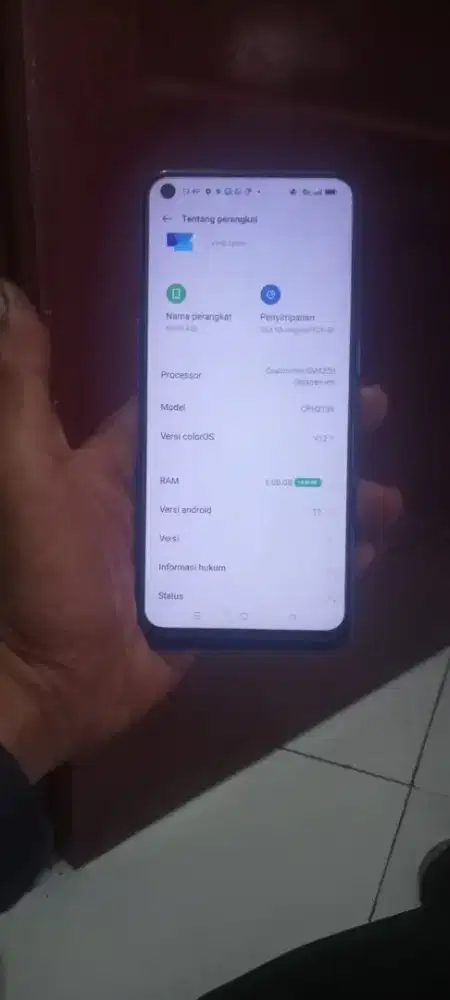 Oppo a53 6/128 batang normal masih ori