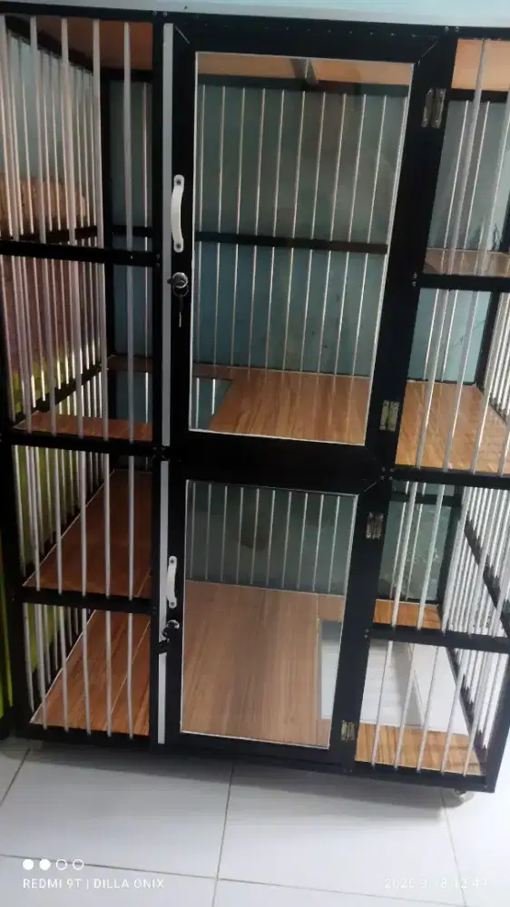 Jual murah Kandang kucing 2 kamar