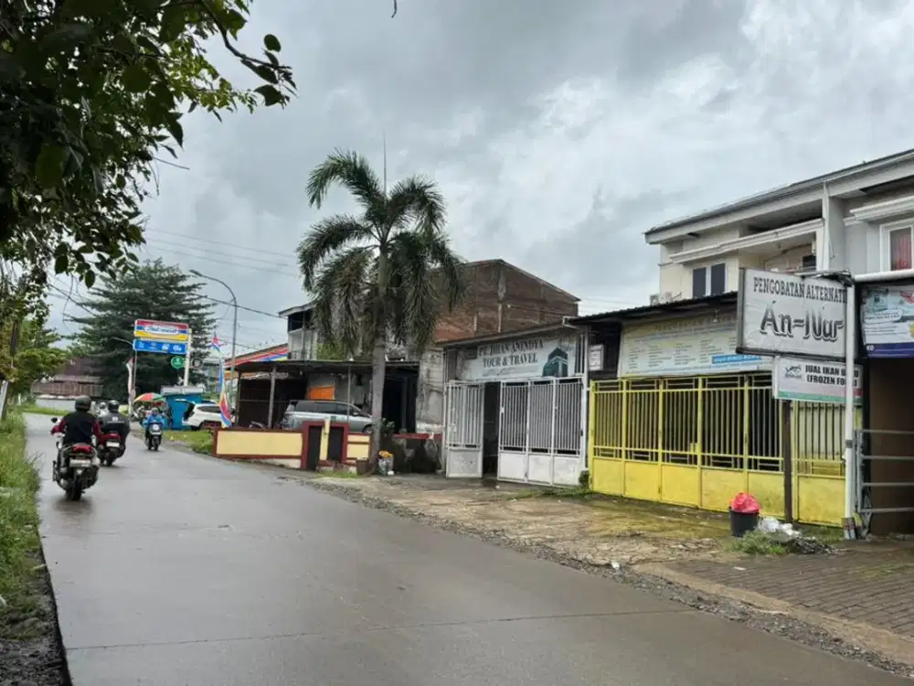 Dijual Tanah dan Bangunan ( RUKO )