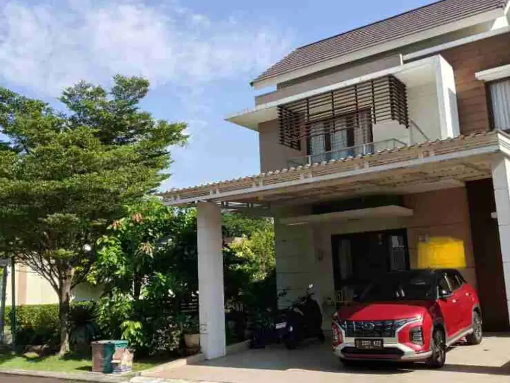 Dijual Rumah Sangan Murah dan bagus siap huni posisi huk di Burgundy Sumarecon Bekasi