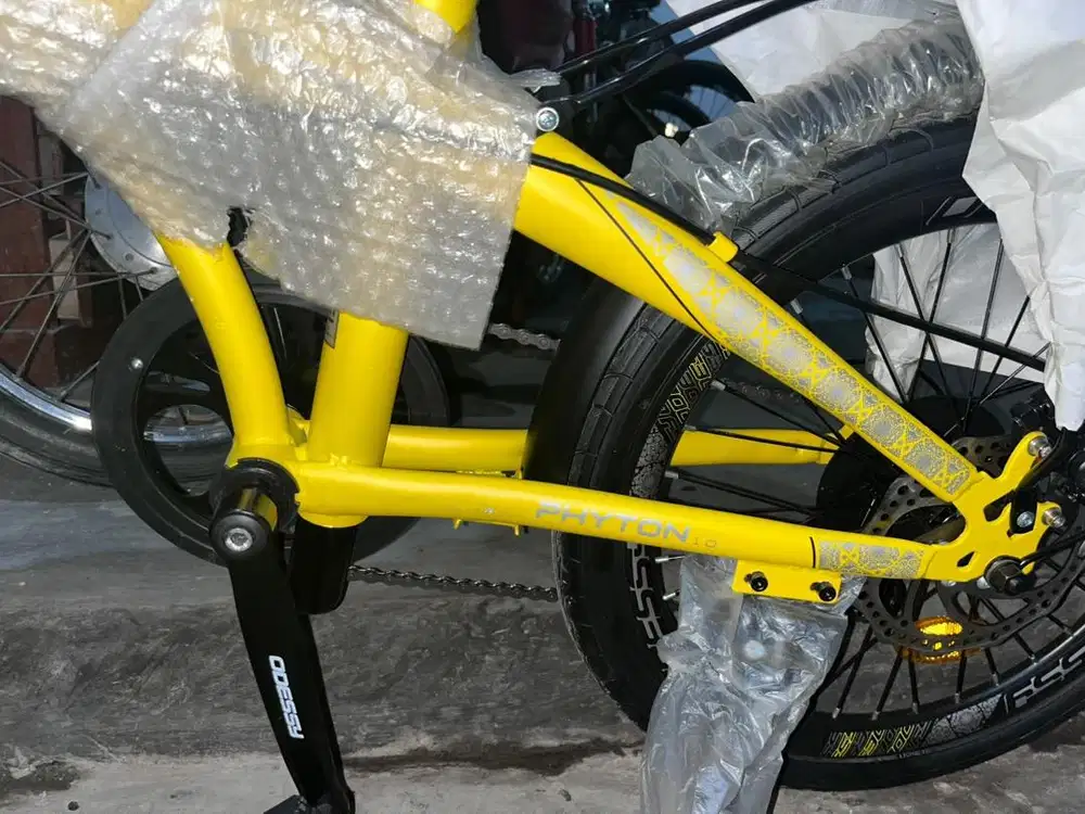 Dijual sepeda masih baru