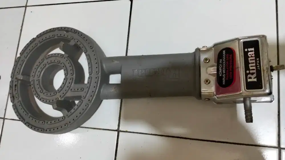 Kompor gas komersial tipe besi cor Rinnai