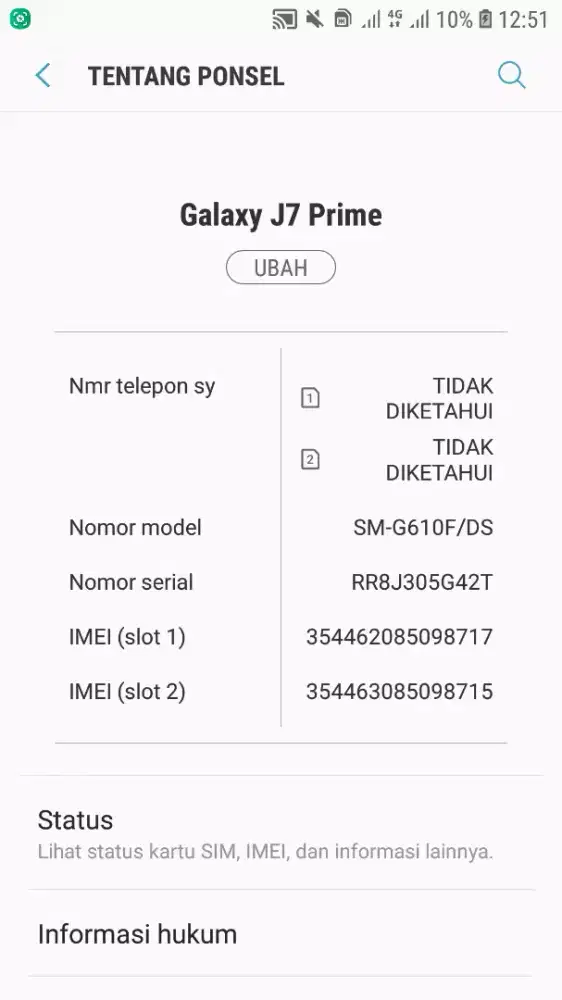 Samsung galaxy 7 prime