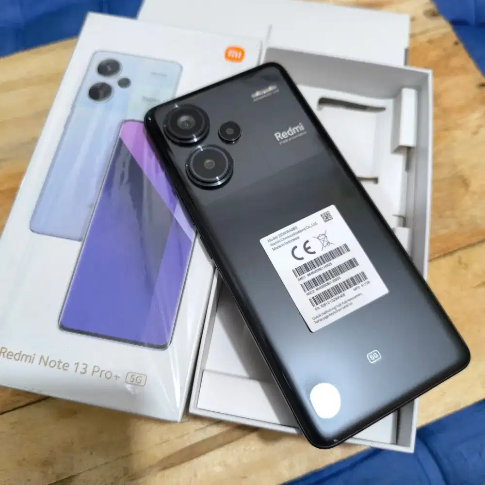 Xiaomi Redminote 13 Pro Plus 5G 12/512gb fullset