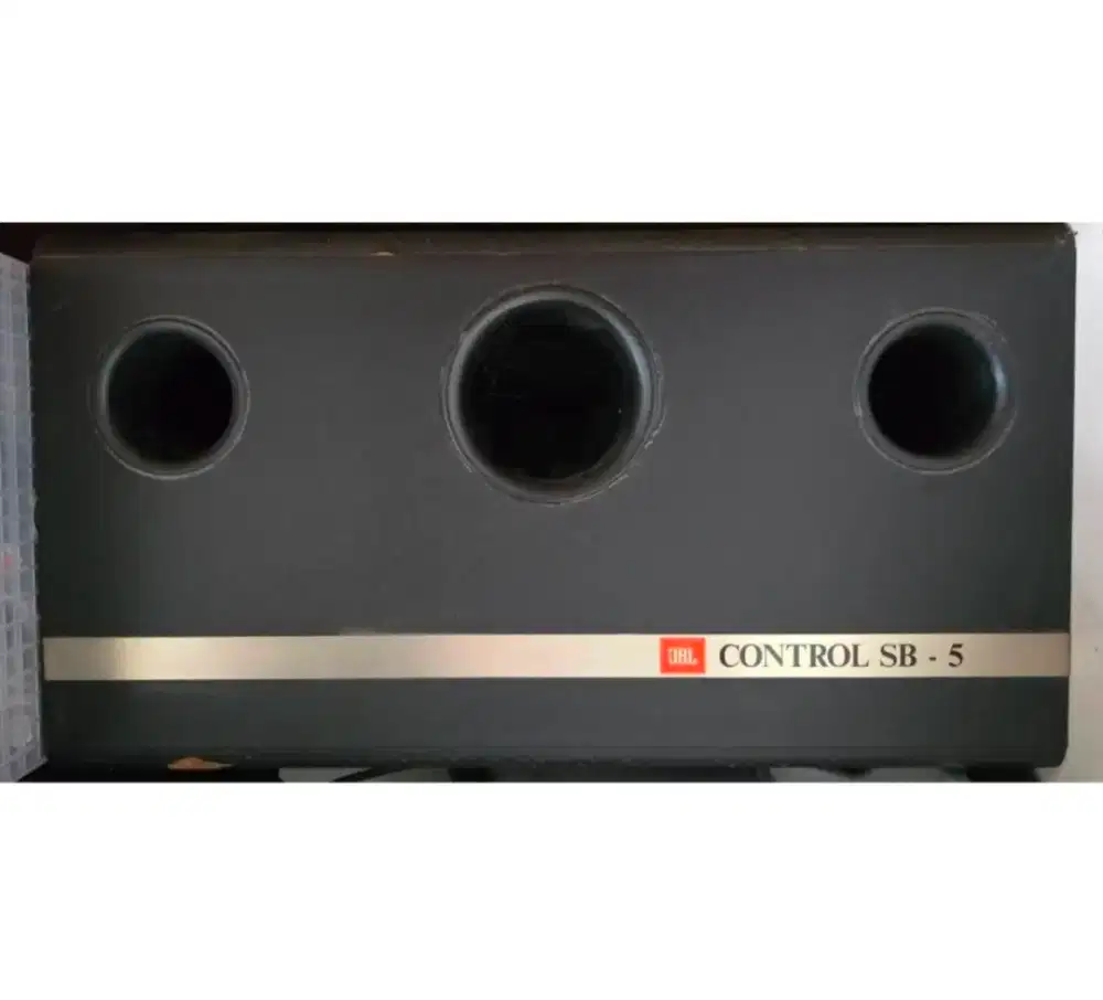 Subwoofer JBL Control SB-5 & midbass & tweeter satelite original USA