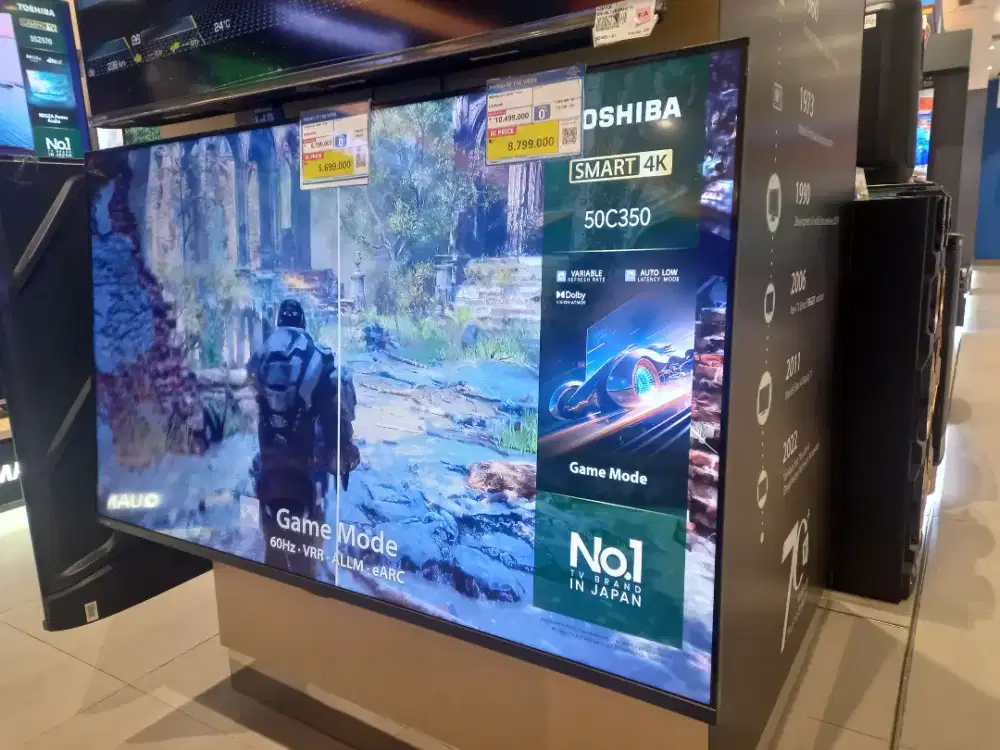 TOSHIBA UHD SMART TV 50