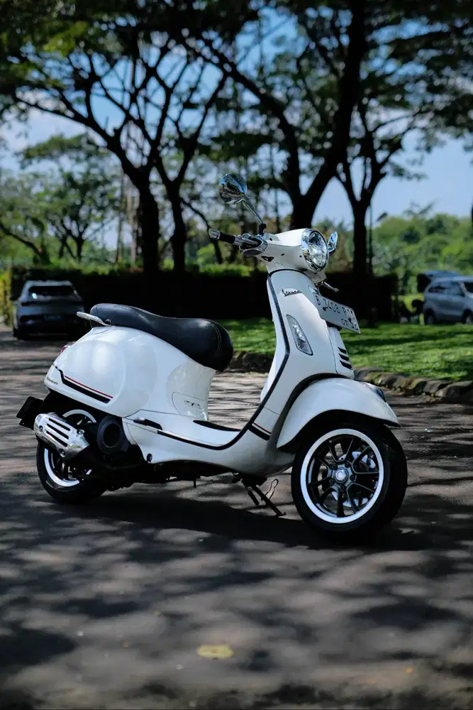 JUAL VESPA MATIC BEKAS/SECOND PRIMAVEARA 2020 MURAH BERGARANSI