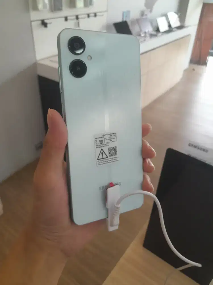 SAMSUNG A06 5G DESAIN SIMPLE RASA FLAGSHIP. CICILAN RINGAN MULAI 160RB