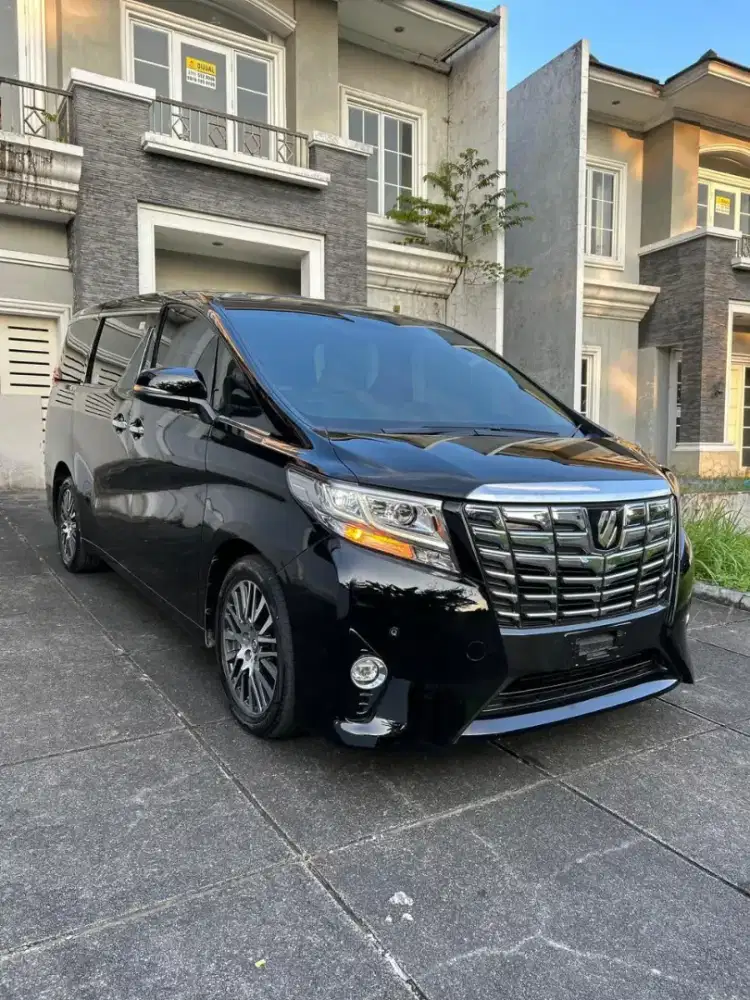 Alphard 2018 nik 2017