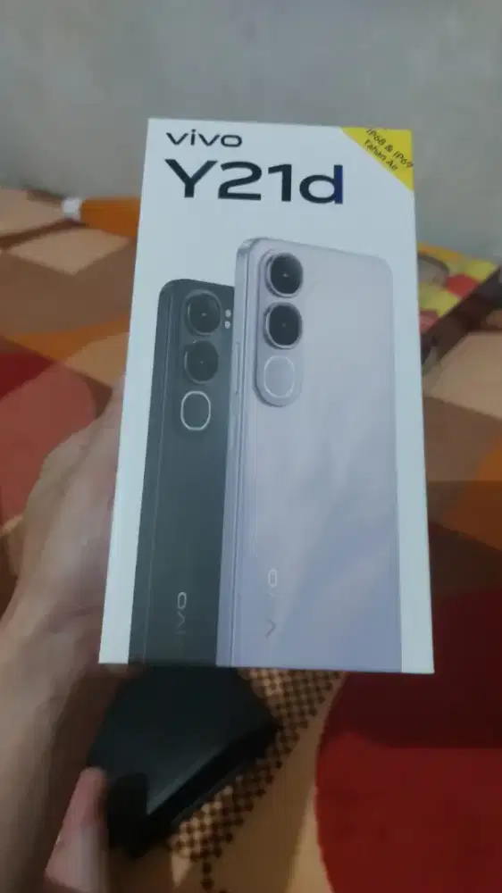 VIVO Y21D - 128/4GB NEW ORIGINAL - GARANSI RESMI